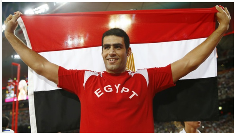 Egypt’s javelin hopeful banned after doping test